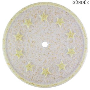 Fosforlu Tavan Göbeği-Beyaz Gold Kırığı