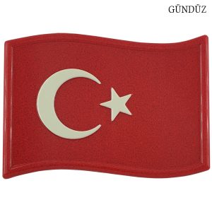 Fosforlu TÜRK Bayrağı (45 cm)