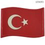 Fosforlu TÜRK Bayrağı (45 cm)