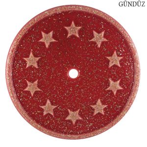 Fosforlu Tavan Göbeği-Red Gold-Gümüş Kırığı