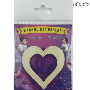 Fosforlu Kalp ( 6,5 cm )