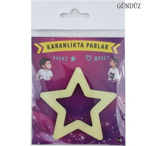 Fosforlu Yıldız ( 7 cm )
